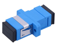 ExtraLink SC/UPC Adapter Jednomodowy Simplex niebieski - 1543491 - zdjęcie 1
